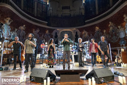 Concert de Manolo García al Palau de la Música Catalana de Barcelona 